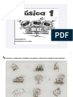 Cuadernillo de Música de 1° Grado 2018