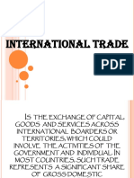 International Trade (Group 6)