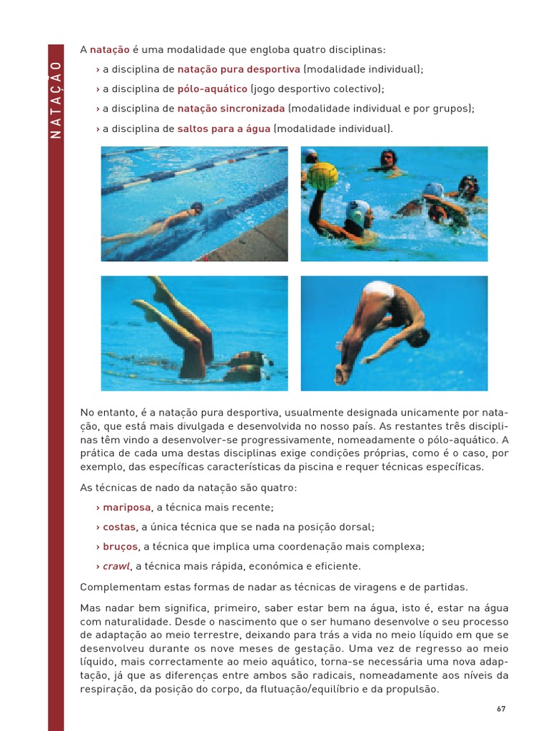 Polo Aquatico - Comitê Olímpico | PDF | Futebol | Esportes, image size:768x1024