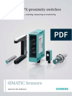 Siemens PX Proximity Switches PDF