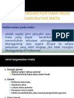 pertolongan darurat mata 2013 dr.yayan,SpM - Copy.ppt