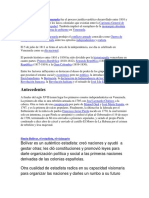 La Independencia de Venezuela Fue El Proceso Jurídico