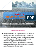 Clase 4 Riego Por Aspersion