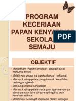 Programkeceriaan-Papan Kenyataan