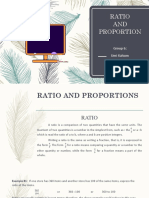 Ratio and Proportion Kel.6