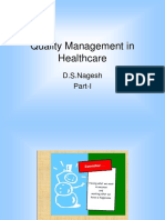 Quality Management in Healthcare