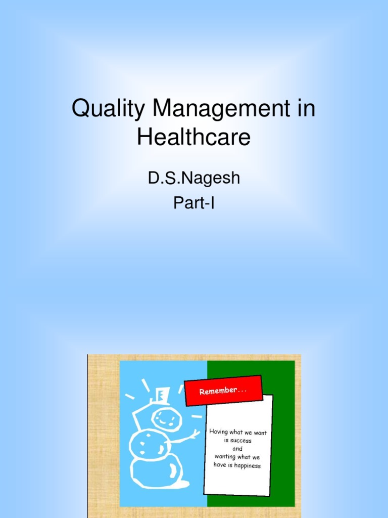 QUALITY IN HEALTHCARE PDF visual data 3