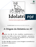 EBD - Idolatria