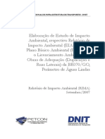 Estudo de Impacto Ambiental Eia Rima PDF