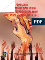 Pemulihan Hak Ekonomi Dan Sosial Korban Pelanggaran Berat Hak Asasi Manusia Masal Lalu