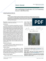 Synthesis Characterization and Biological Application of 234trimethoxybenzaldehyde Semicarbazone Coii Metal Ions 2150 3494 1000176