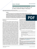 Evaluation of the Efficiency of Certain Attractive Toxic Baits for Thecontrol of the House Fly Musca Domestica Diptera Muscidac 2150 3494 1000170