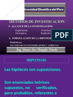 Metodos de Investigación CURSO 2016-I - 2