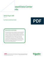 How Row-Based Data Center Cooling Works: White Paper 208