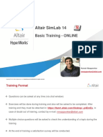 SimLab Basic Training 201601 v14.0d For Online Training