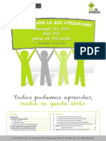 Manual Kit de Evaluacion 1er Periodo PDF
