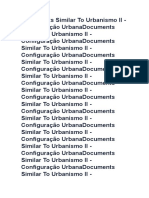 Documents Similar to Urbanismo II - Configuração Urbana