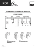 Diagrams.: 2130 Shown Connected As 4 Digital Inputs and 4 Analogue Inputs