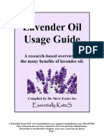 EK Lavender Oil User's Guide