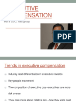 EXECUTIVE COMPENSATION TRENDS