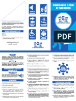 Folleto de Evacuacion