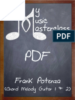 FrankPotenza Chord Melody Guitar1 2 PDF