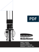 Waterrower Classic