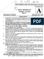 General Studies Paper-Ii PDF