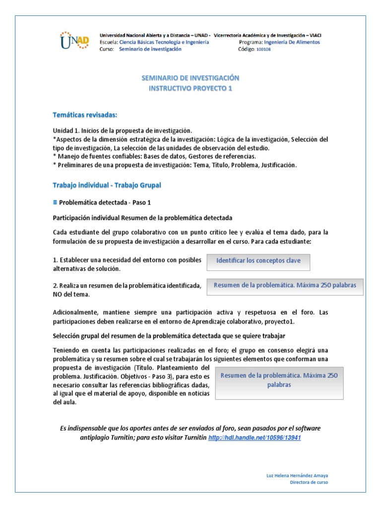Guía para Proyecto de Investigación | PDF | Bases de datos | Software