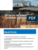 Tecnicas de Sondeos en Geotecnia