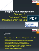 Pricing and Revenue Management in The Supply Chain