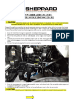 SHEPPARD Kenworth Medium Duty HD94 ALTERNATE Steering-Gear Bleed Procedure 2