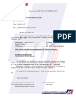 Proposta de execução de sondagens geológicas de subsolo em Cuiabá-MT