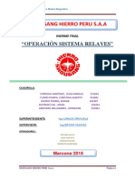 Manual de Operaciones Relaves Final - Shougang PDF