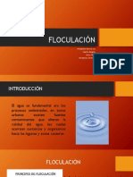 FLOCULACIÓN