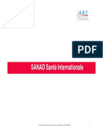 Présentation - Produit Sanad Sante Internationale