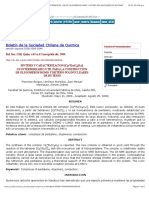 Sintesis y Caracterizacion [Cp*Ru(c8h7)], Un Intermediario Util Para La Construccion de Oligomeros Homo y Hetero Polinucleares de Rutenio