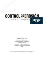Control Erosion Zonas Tropicales