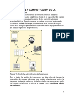 Control y Administración de La Demanda