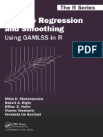 Flexible Regression and Smoothing - Using GAMLSS in R
