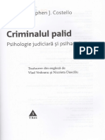 Criminalul Palid - Stephen J. Costello