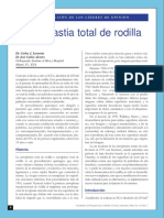 Artroplastia Total de Rodilla 20081