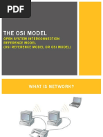 The Osi Model: Open System Interconnection Reference Model (Osi Reference Model or Osi Model)