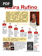 Alzira Rufino - Infográfico