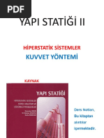 Yp ST II 2 Kuvvet Yontemi 1 Yd3 21 02 2016