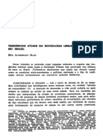 Eva Blay - Tendências Atuais Da Sociologia Urbana No Brasil