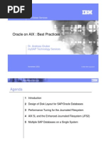 Oracle On AIX - Best Practices