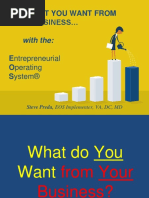 Traction® EOS® - Steve Preda Entrep Coaching