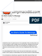 An iDiot's Guide To iMessage | tonymacx86.com