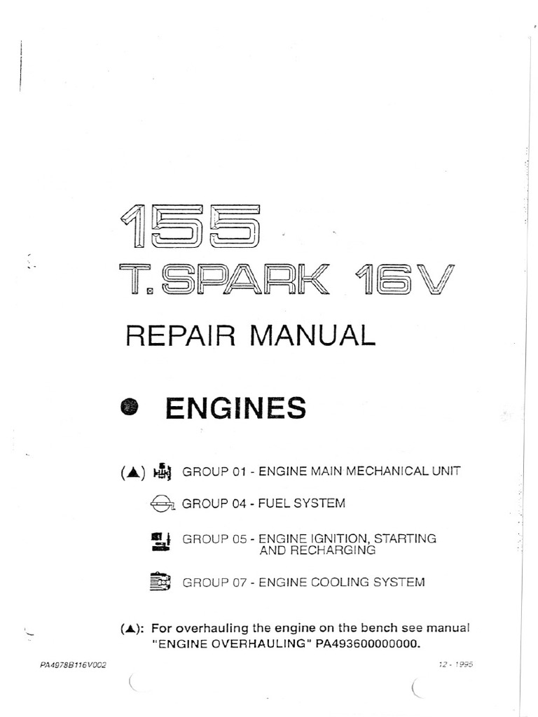 Engine 16v | PDF